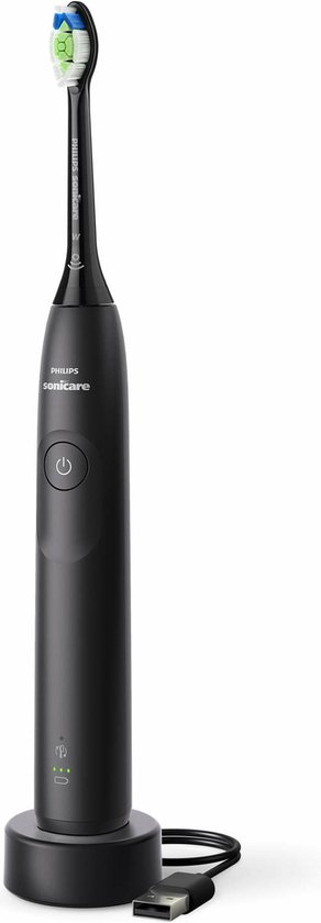 Philips Sonicare 5300 Series - Elektrische Tandenborstel - Zwart - Wittere tanden - HX7101/01