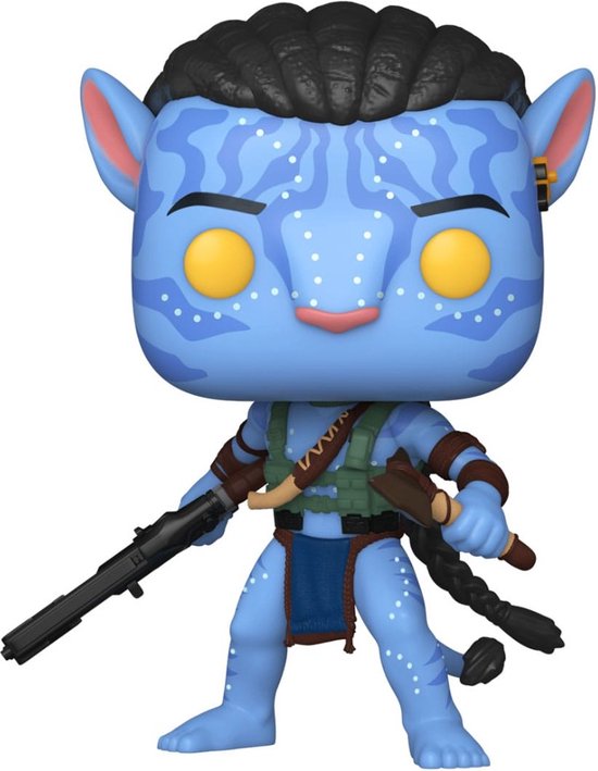 Funko Pop #1549 Funko Pop! Movies: Avatar: The Way of Water - Jake Sully