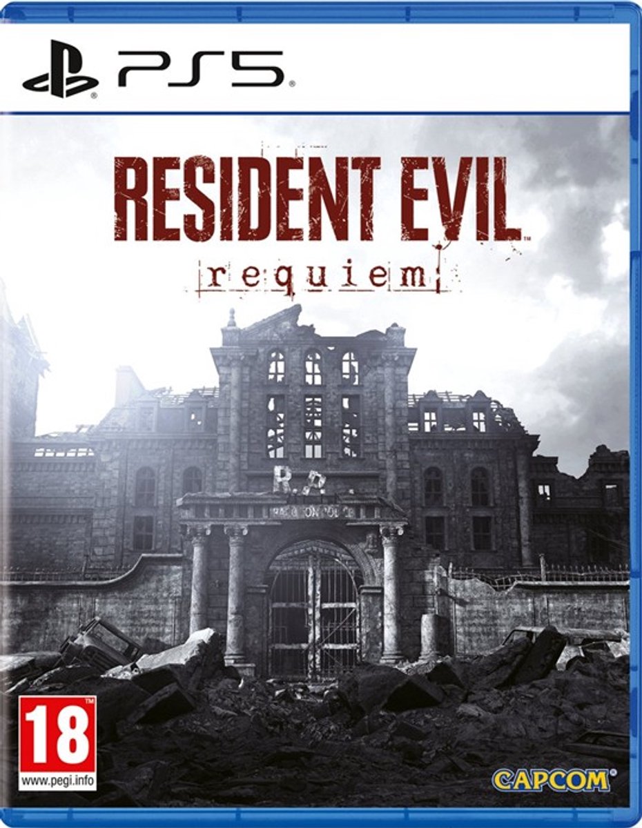 Resident Evil 7?, Requiem, verlaten landhuis, verwoeste gebouw, videogame cover