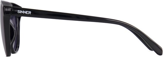SINNER - Kyoto zonnebril - Zwart - SINTEC® Smoke