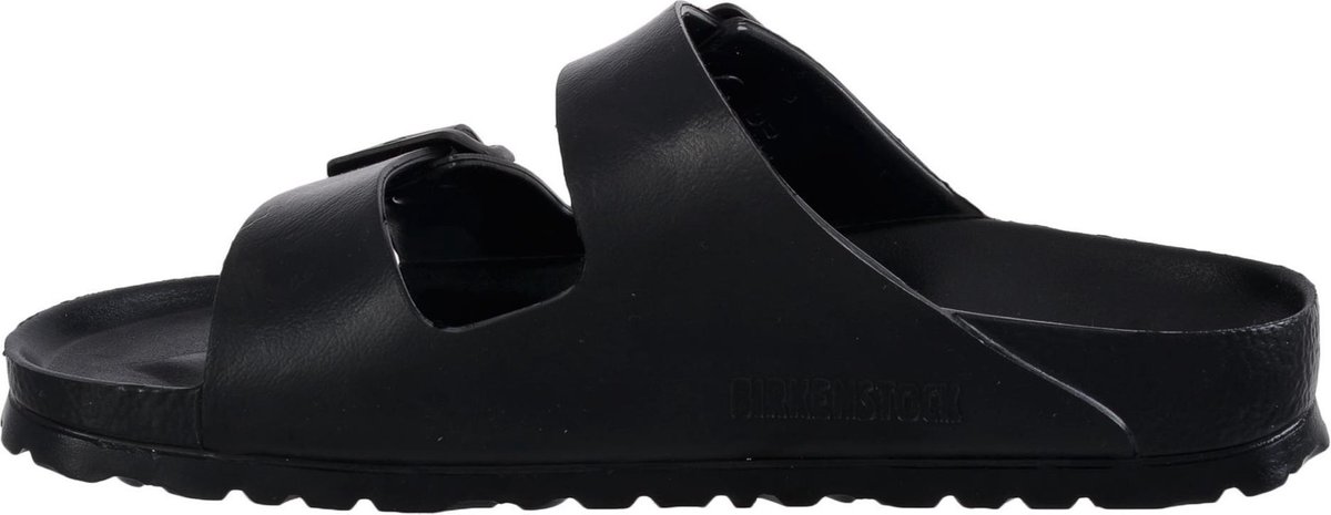 Birkenstock -  maat 37 -Arizona EVA Black Narrow - Dames Slippers - Black