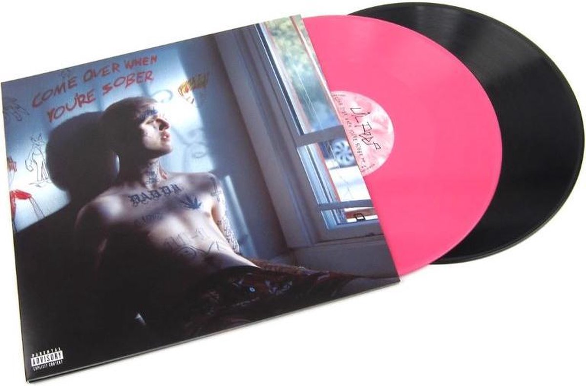 Lil Peep - Come Over When You're Sober, Pt1 & Pt2 (Coloured Vinyl) (2LP)