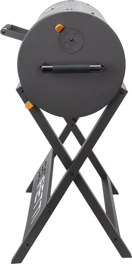 Boretti - Barilo 2.0 - houtskool barbecue - grilloppervlak 84 x 41 cm - Drie afzonderlijk uitneembar