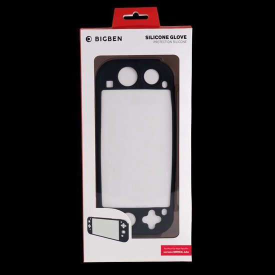 Bigben Siliconen Hoes - Nintendo Switch Lite