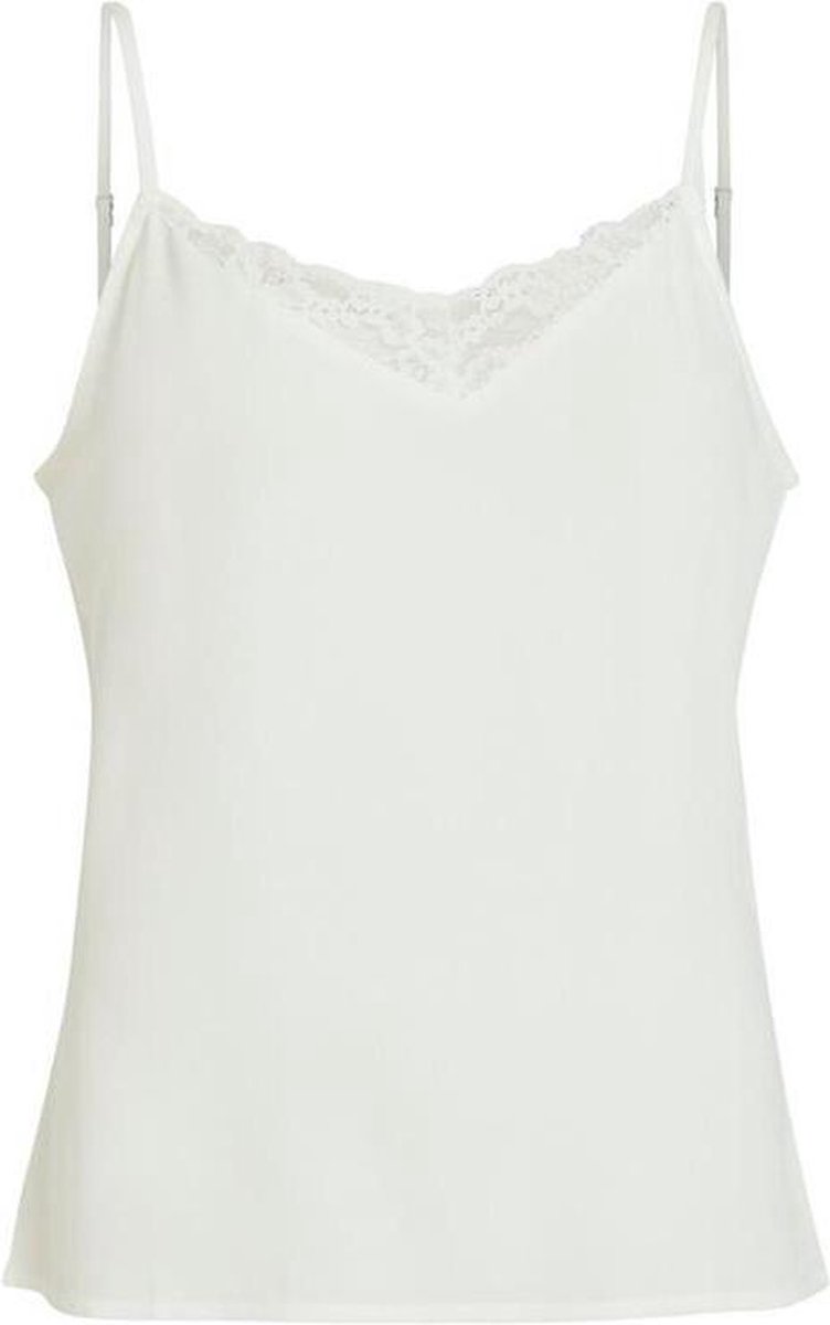 VILA VIMERO LACE SINGLET/SU - NOOS - Maat 38 - Dames Top
