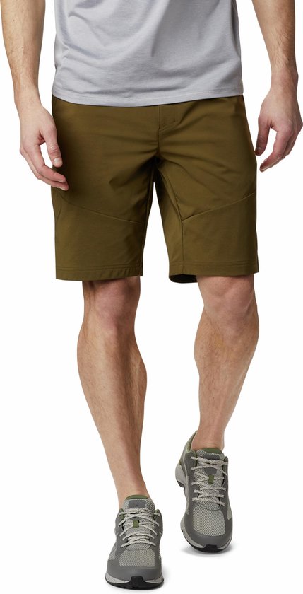 Columbia Tech Trail Short Outdoorbroek Heren - New Olive - Maat 40