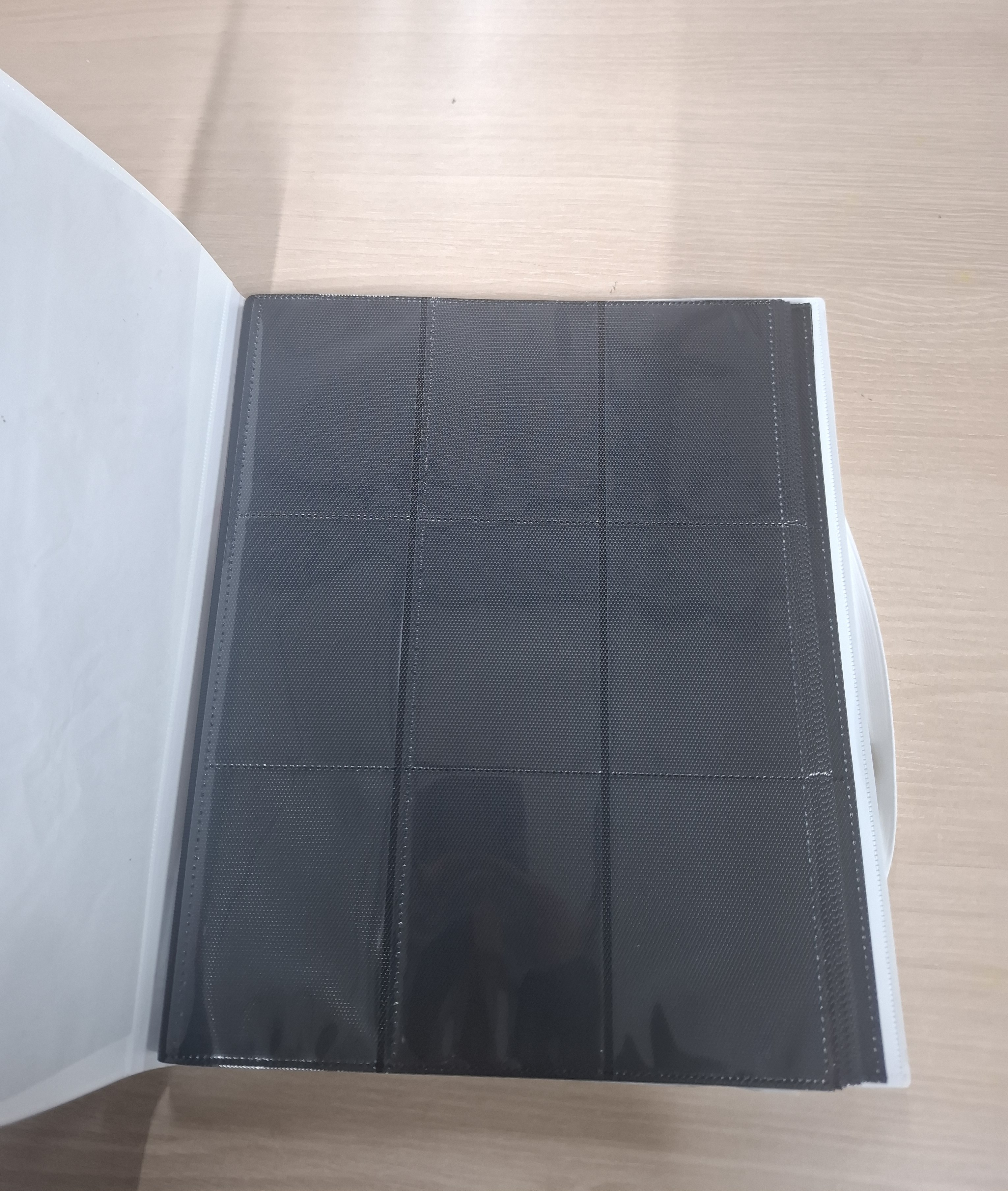 portemonnee, wallet, leren, kaartvak, grid patroon