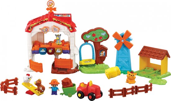 VTech Zoef Zoef Dieren Vrolijke Dierenboerderij - 1 tot 5 Jaar