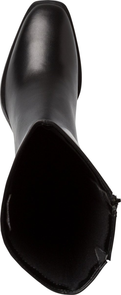 TAMARIS -Maat 38 - Dames Long Boot Heel--zwart