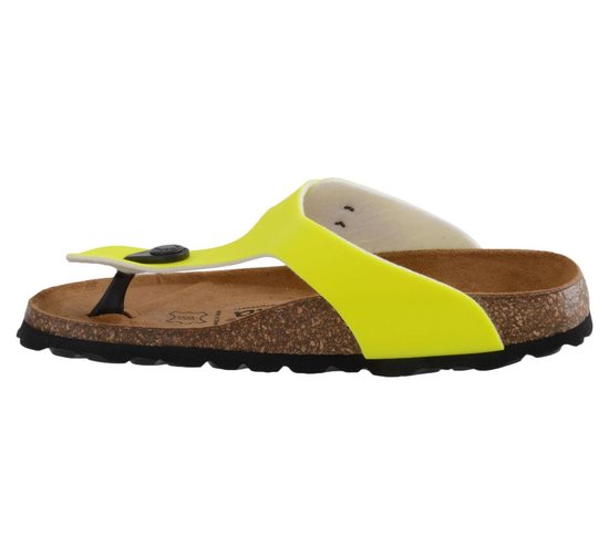 Betula Rose - Slippers - Unisex - Maat 33 - Geel/Bruin