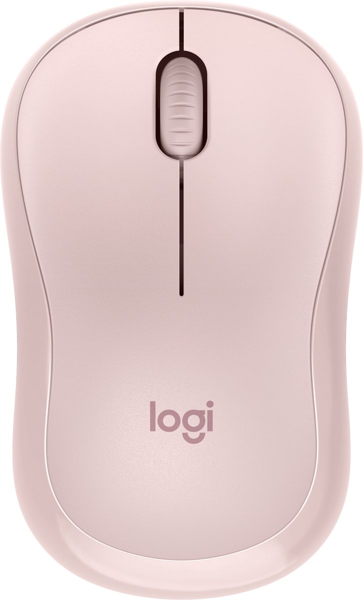 Logitech M240 - Draadloze Muis - Bluetooth - Rose