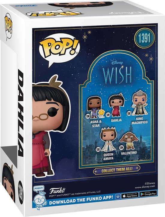 Funko Pop #1391! Disney: WISH - Dahlia