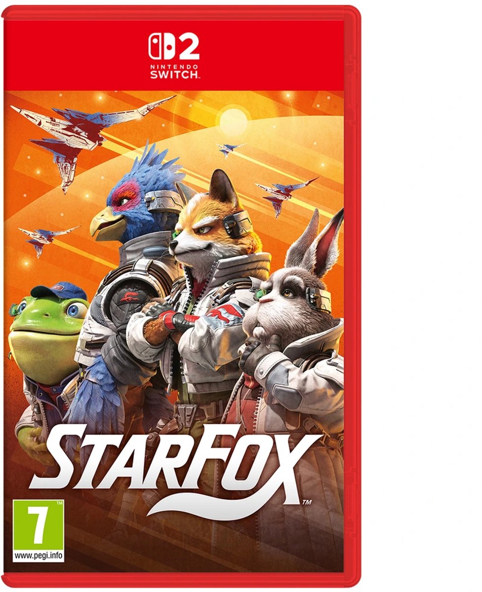 Star Fox - Nintendo Switch 2 - Franse hoes