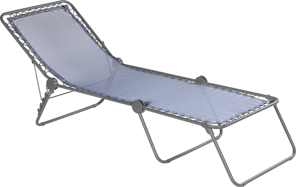 chaise longue, liegend bed, zonneterras, netwerk-stabiel, metalen frame
