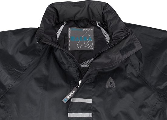 Ralka Regenpak - Kinderen - Unisex - Zwart