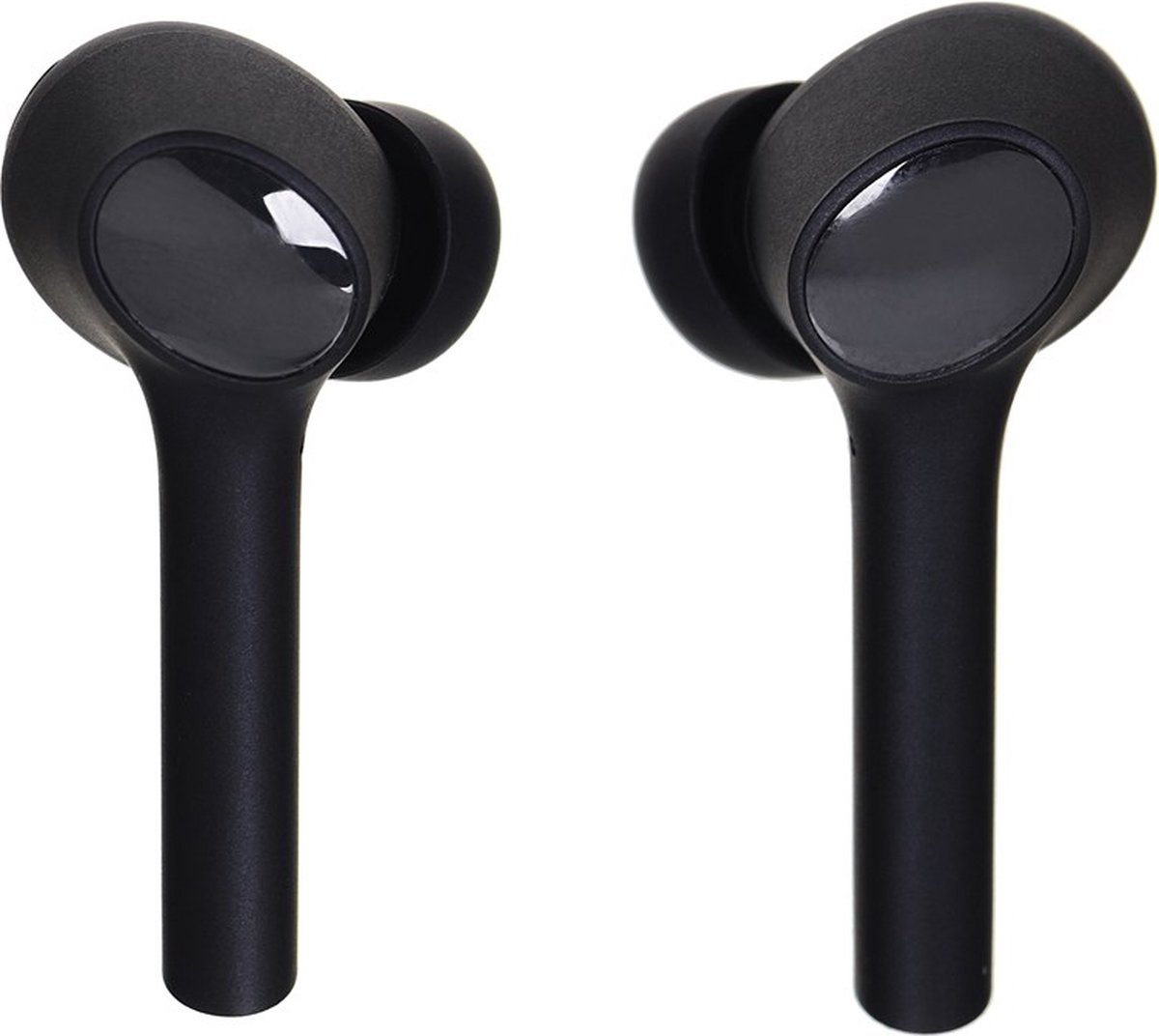 oorbellen, in-ear, zwarte, onzichtbaar, silicone ruis