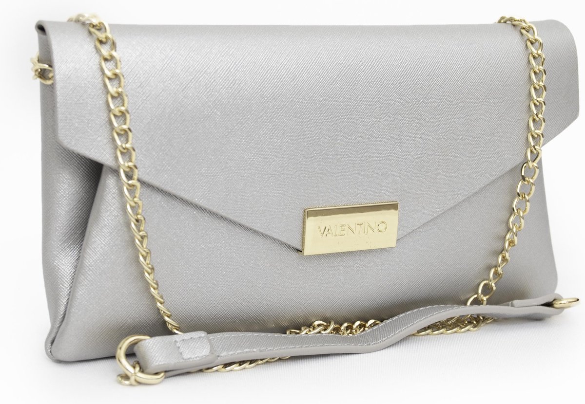 Valentino Bags Arpie Dames Clutches - Zilver