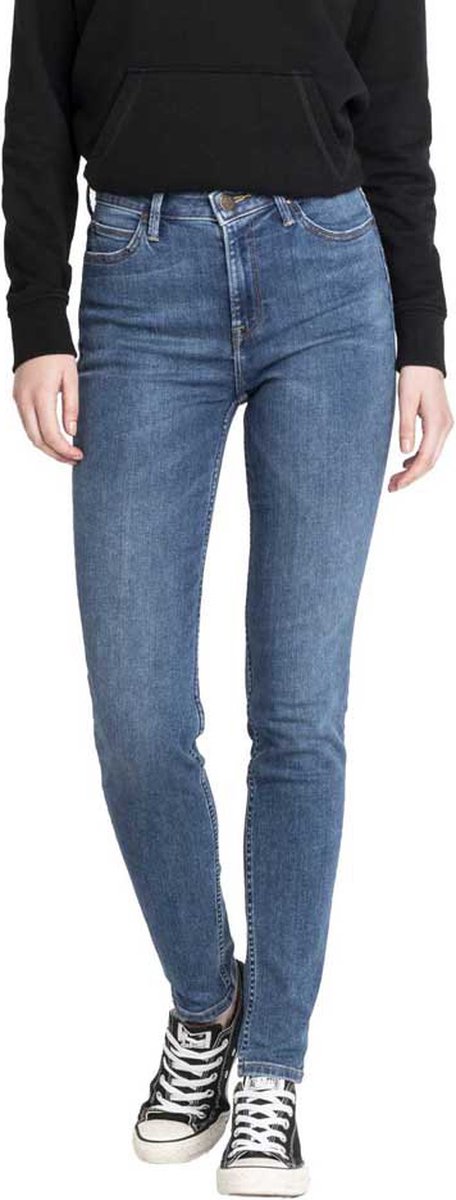 jeans, skinny, midblue, denim, pocketed
