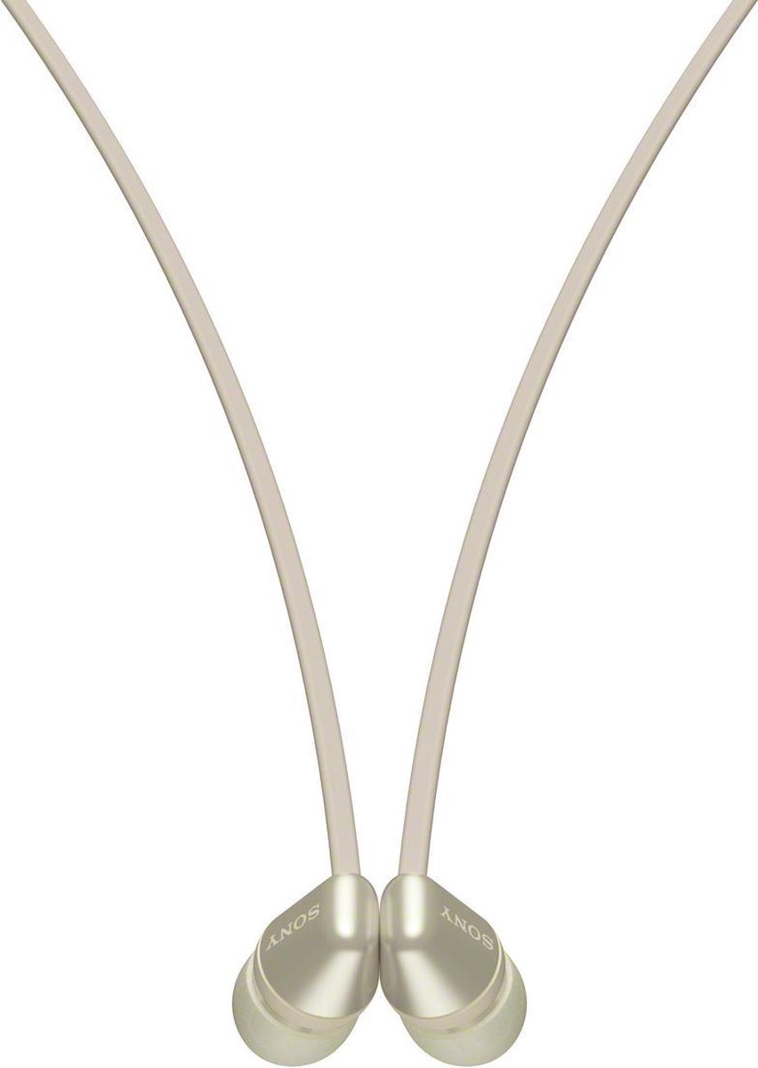 Sony WI-C310 - Draadloze in-ear oordopjes - Goud