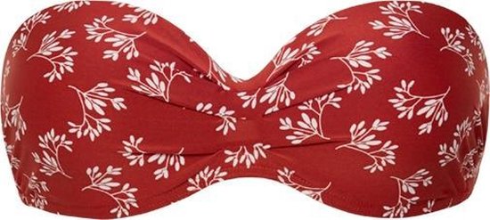 Beachlife - Maat 42E - Little Leaves Bikinitop met beugel Dames