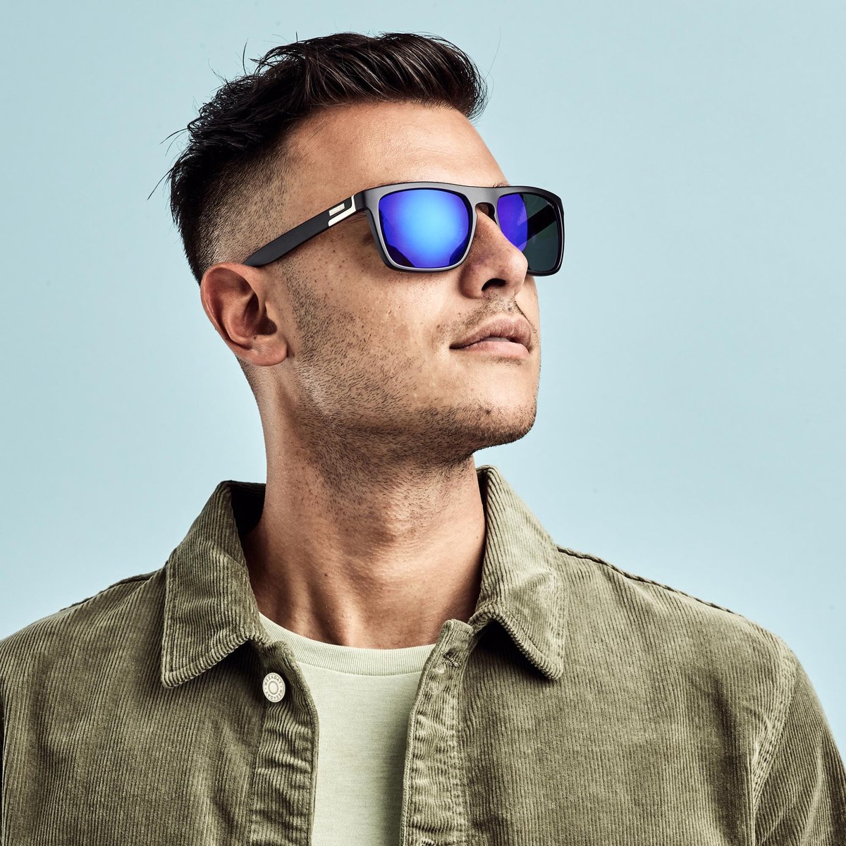 Sinner Thunder X Zonnebril Unisex - Zwart