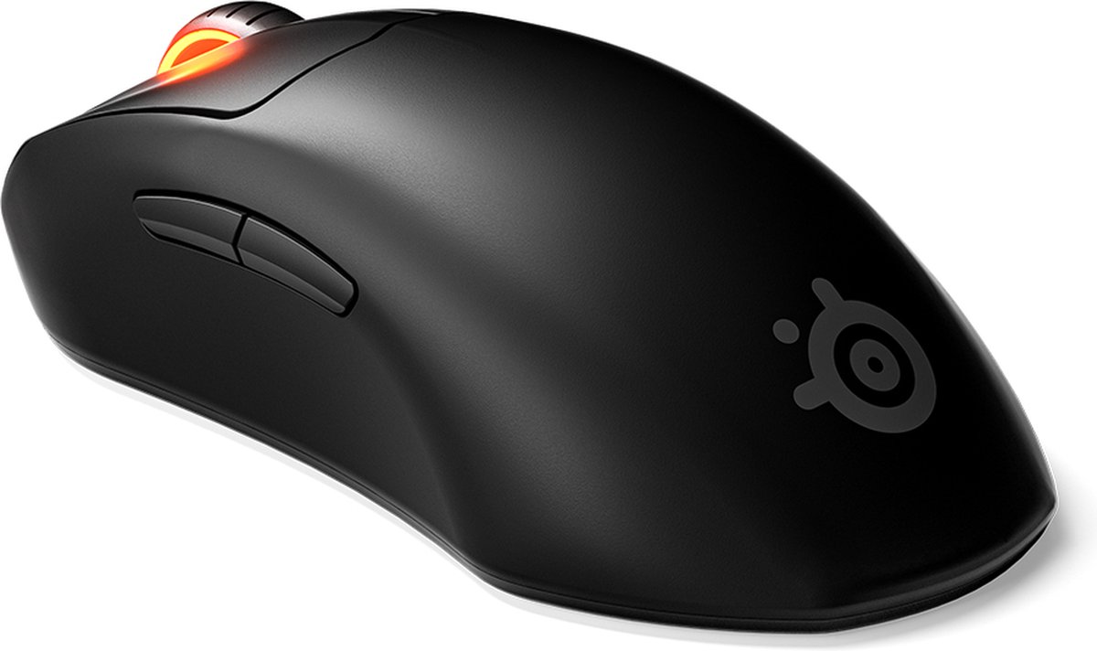 SteelSeries Prime Mini Draadloze Gaming Muis - Zwart