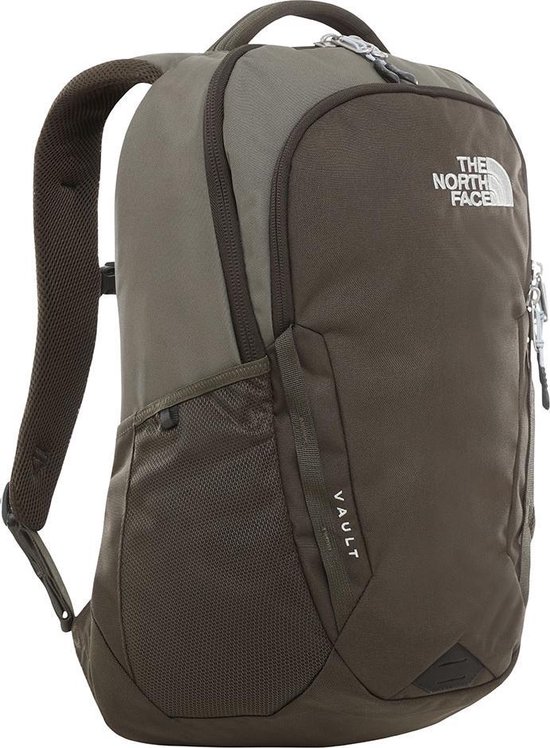 rugzak, The North Face, Vault, grijs/bruin, rugzak met meshzak
