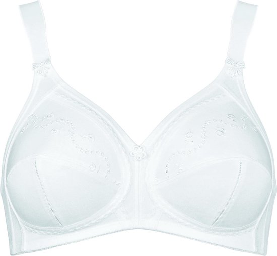 Triumph - Maat E95 - Doreen+Cotton 01 N - WHITE - Vrouwen