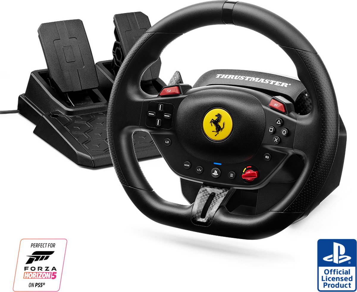 Thrustmaster Ferrari 296 - Racestuur voor en PC