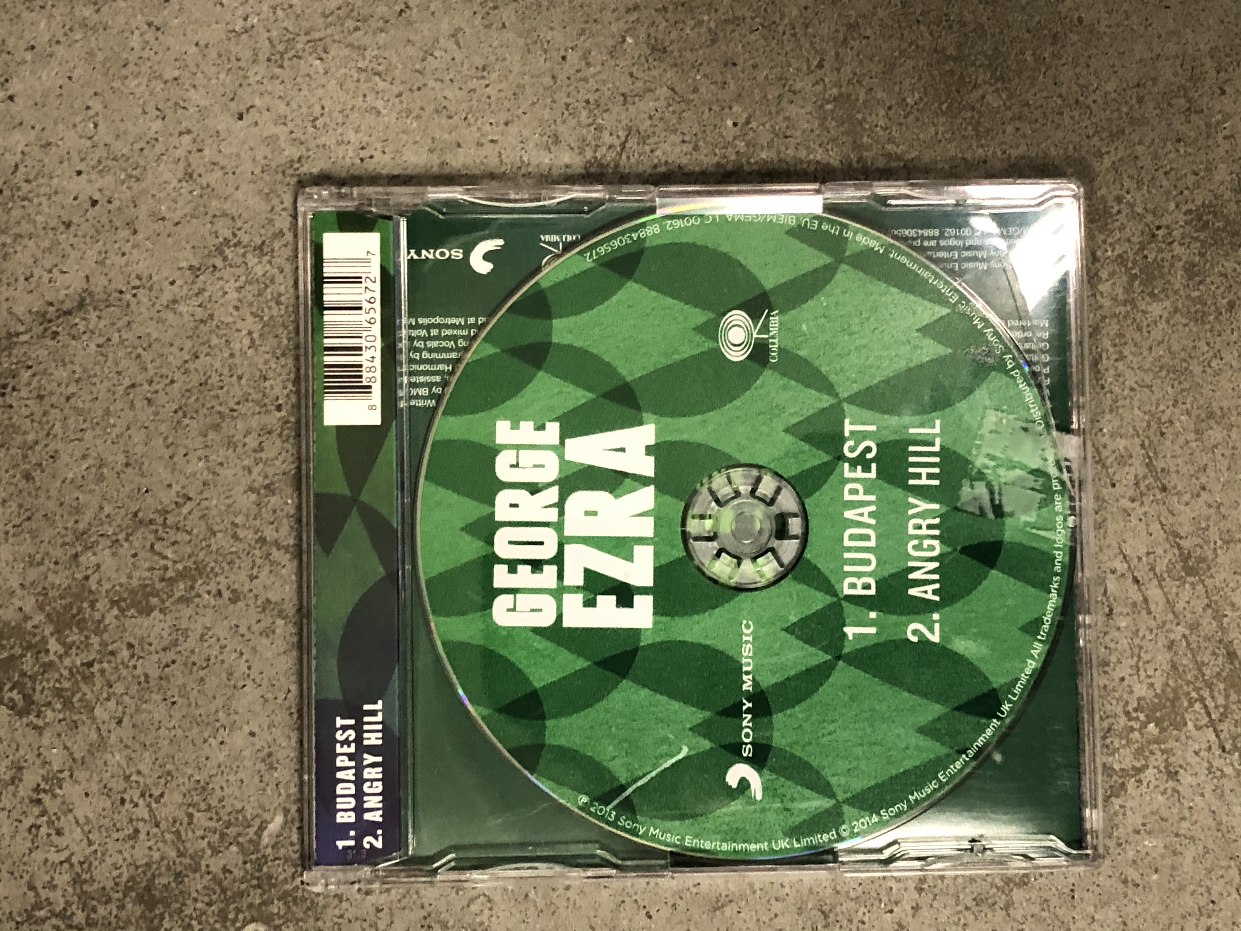 George Ezra - Budapest 2Tr - CD