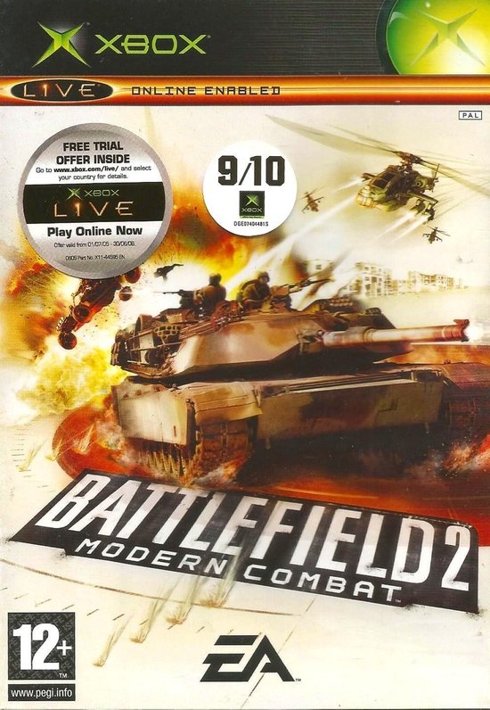 Battlefield 2 Modern Combat - Xbox