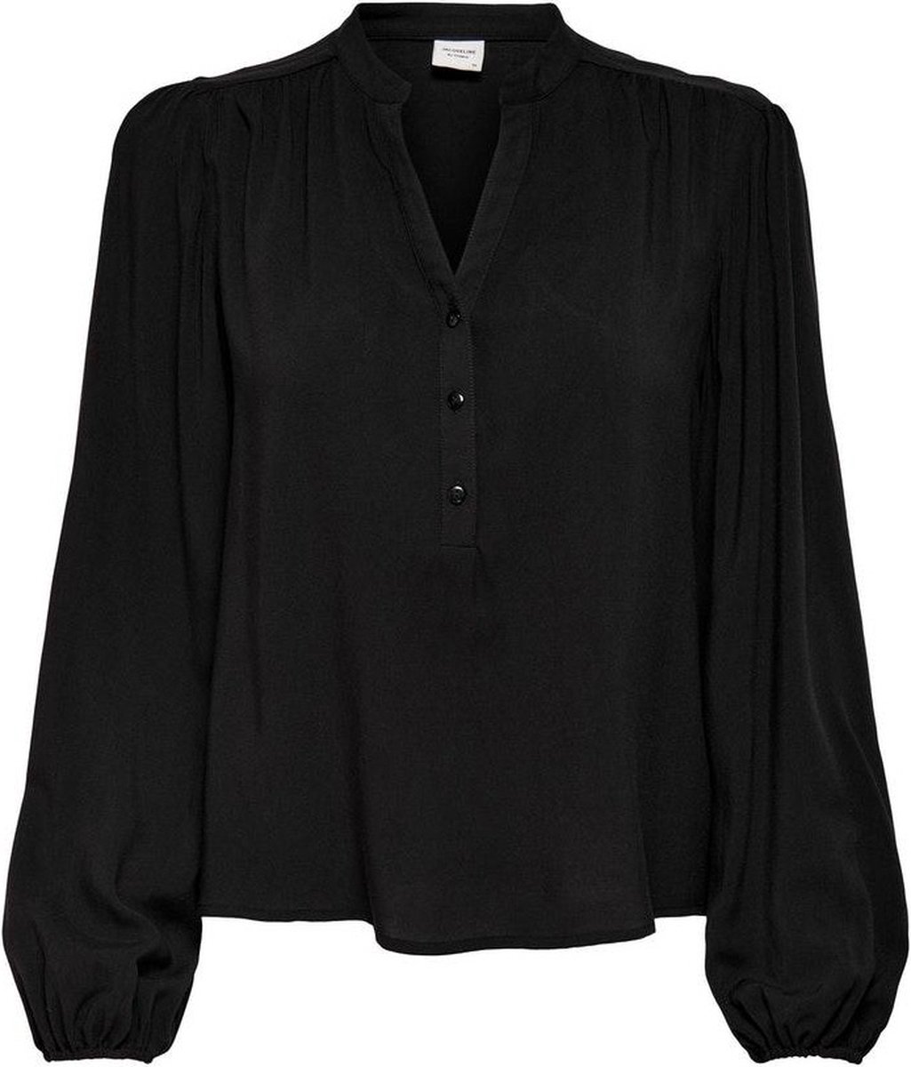 JDY -maat M- JDYMARLON LS SHIRT WVN NOOS Dames T-shirt