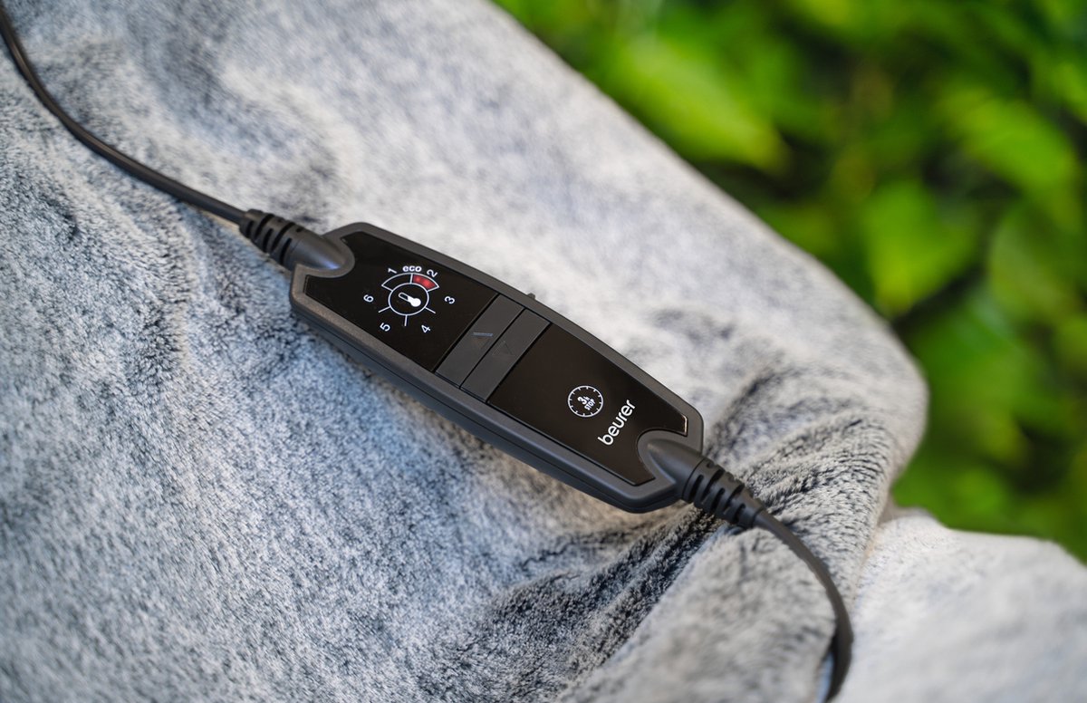 Beurer Warmtedeken |-180 x 130 cm - HD 75 Green Planet