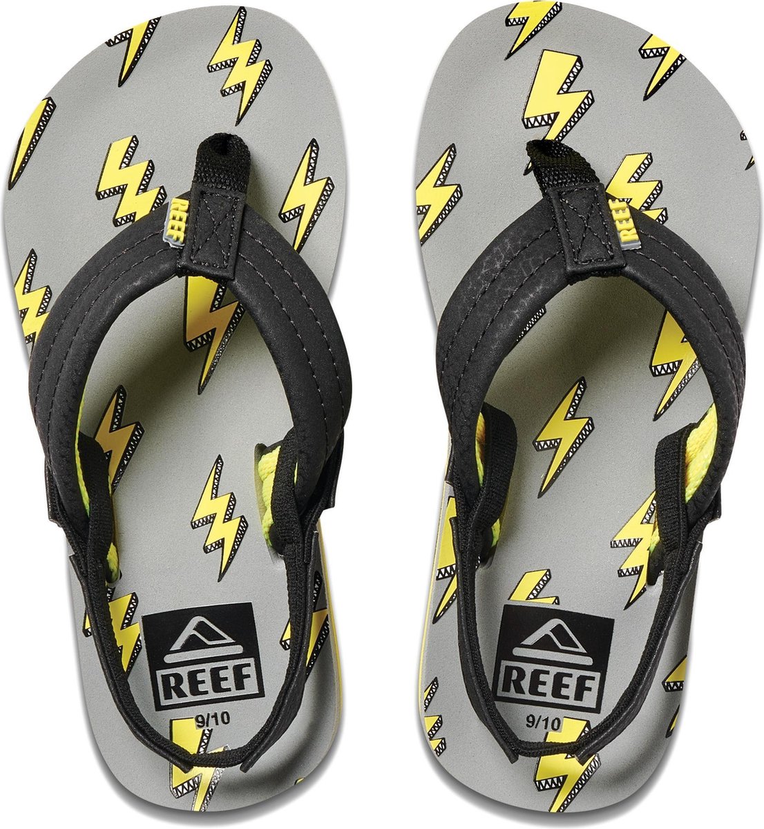 Reef Little Ahi Jongens Slippers - Maat 21.22 - High Voltage