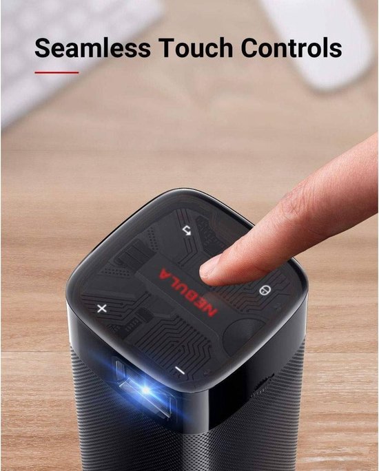 Anker Nebula Apollo - Smart Mini beamer - Android - Apple AirPlay