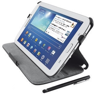 Trust Stile Folio Stand met stylus voor de Samsung Galaxy Tab3 7.0