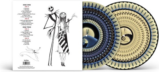 The Nightmare Before Christmas (2 LP) (Limited Edition) (Picture Disc)