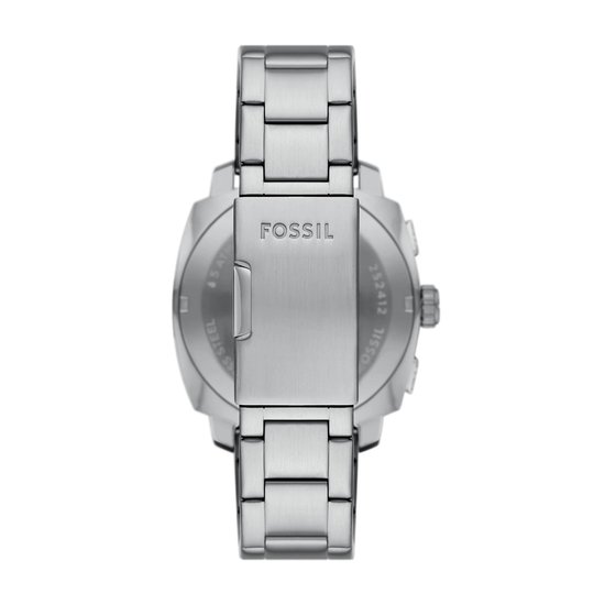 horloge, stainless steel, metalen band, klapriem, schakelband