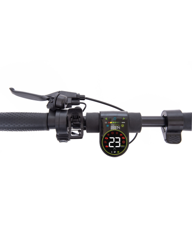 Momo Design - Evo9 Fighter 7.5A Elektrische Step - Wit | Monevo9mwht