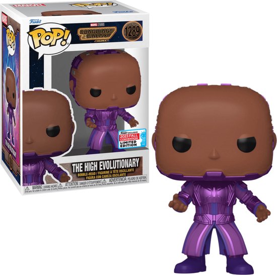 Funko Pop #1289 Funko POP! The High Evolutionary Guardian of The Galaxy - NYCC 2023 Exclusive LE