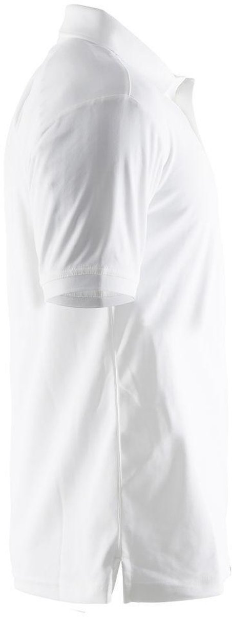 Craft Classic Polo Pique t-shirt wit Heren  Maat XXL
