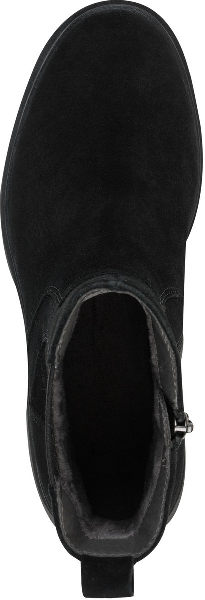Tamaris - maat 40- Comfort Essentials Dames Laarzen - Zwart suède
