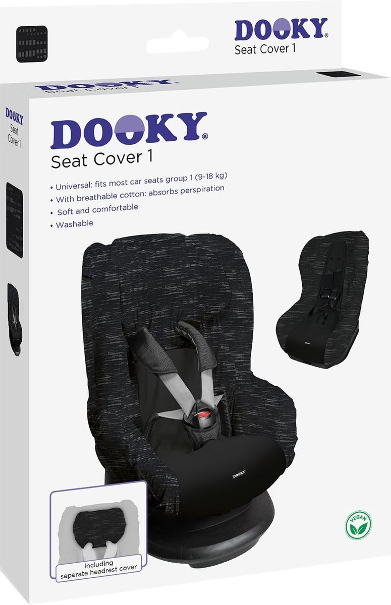 Dooky Autostoelhoes - Groep 1 - Matrix