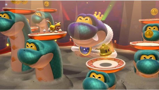 Super Mario 3D World + Bowser’s Fury - Switch