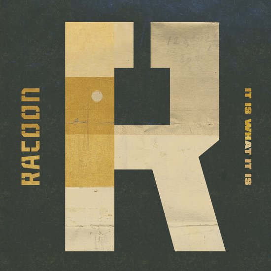 Racoon - IT IS WHAT IT IS (LP) (Coloured edition)