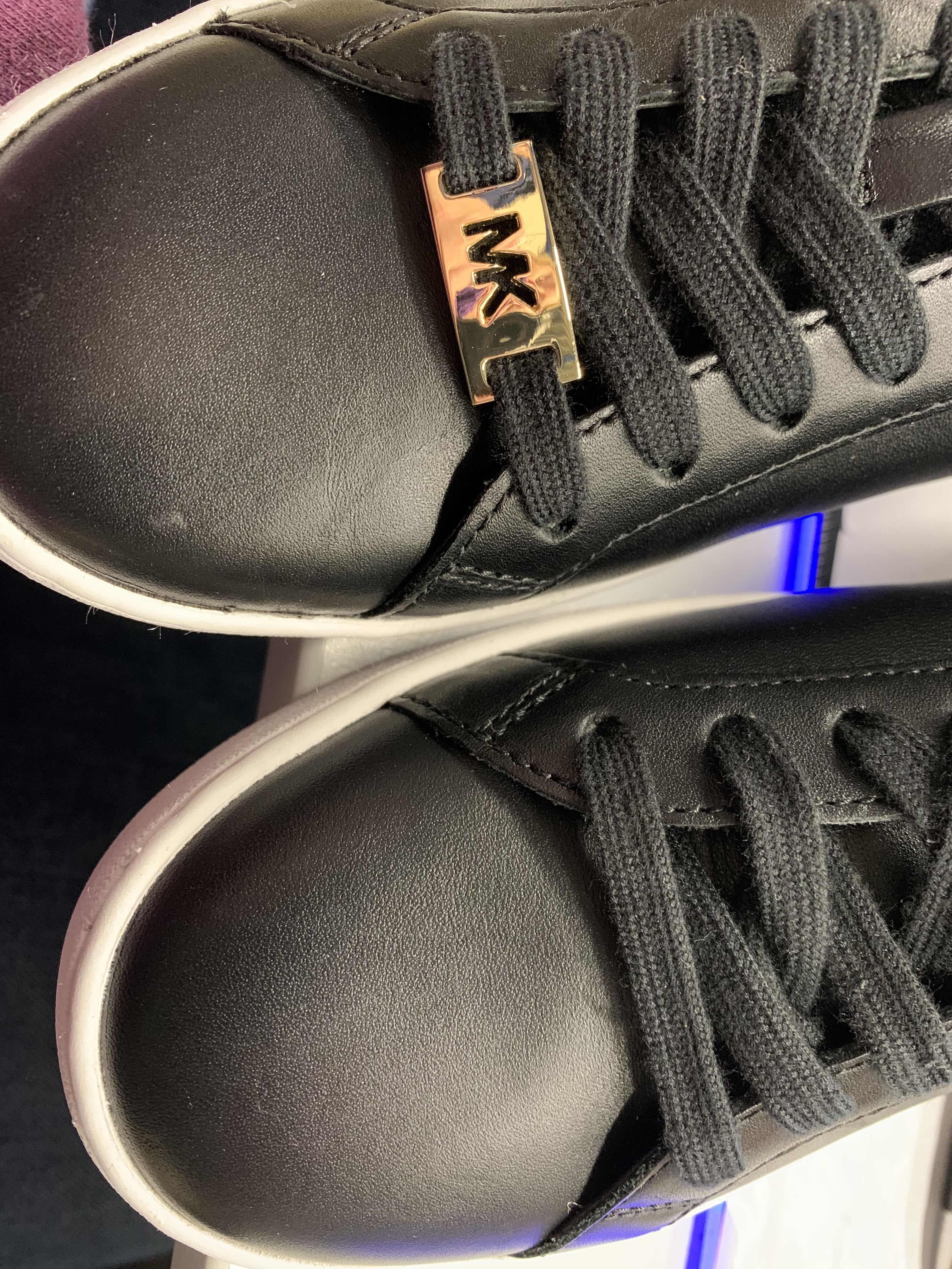 Michael Kors Irving Dames Sneakers - Zwart - Maat 36