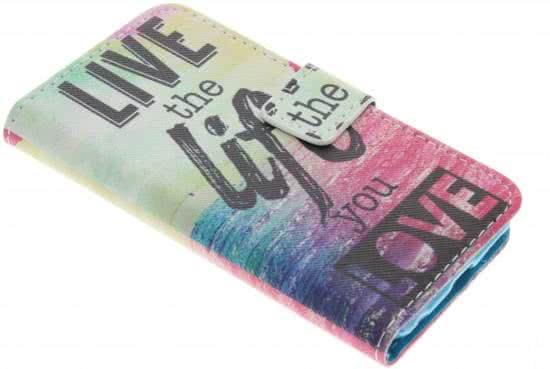 Design TPU booktype hoes iPod Touch 5g / 6