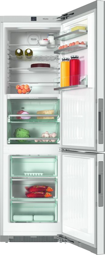 Miele KFN 29683 D - Koel-vriescombinatie - Wit