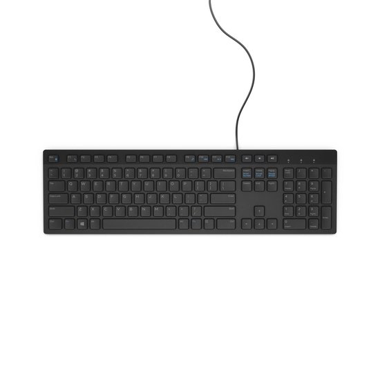 DELL KB216 toetsenbord USB AZERTY Frans Zwart