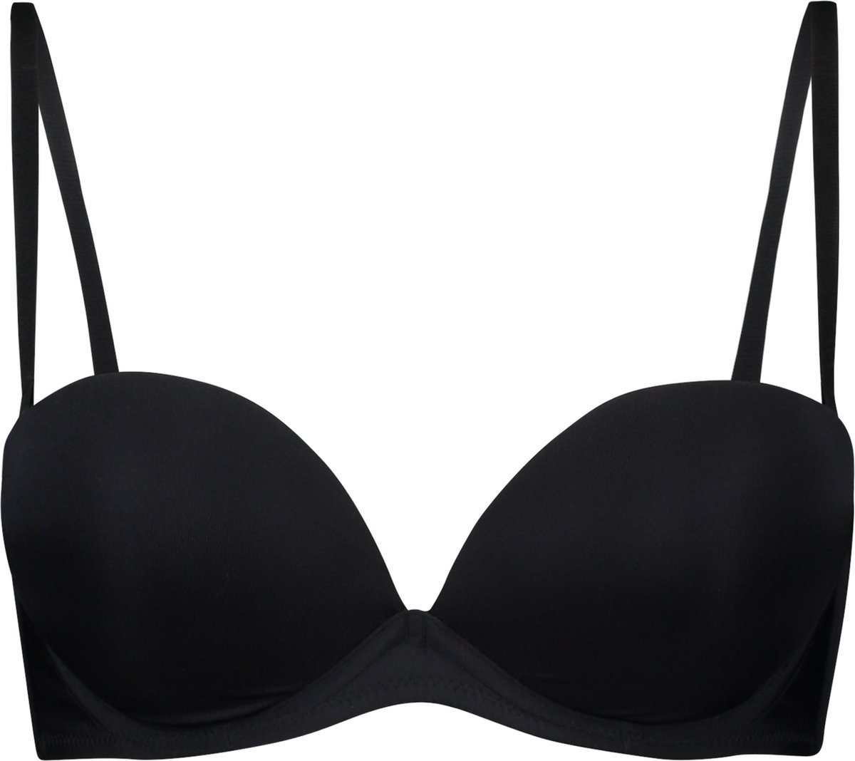 Hunkemöller - Maat B80 - Voorgevormde strapless maximizer beugel bh